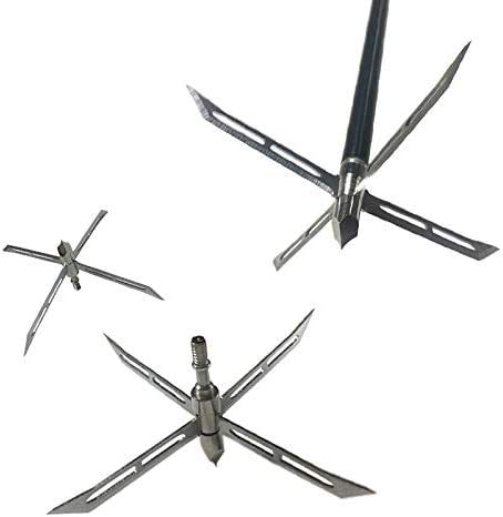 archery stainless steel fishing slingshot broadheads