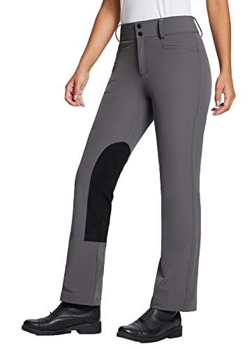BALEAF Women's Horse Riding Pants Winter Equestrian Breeches Tights Size XS  IL:F