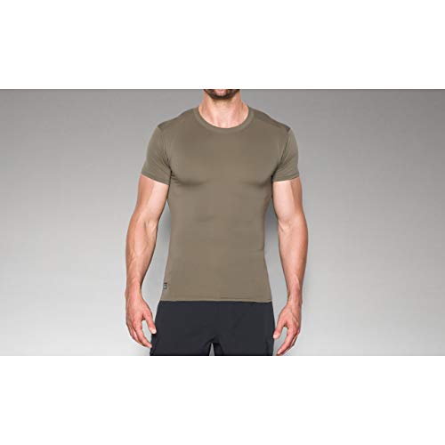 Men's HeatGear® Armour Compression Short Sleeve Top from Under Armour