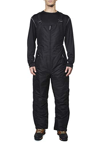 Arctic Quest Womens Insulated Water Resistant Ski Snow Bib Pants