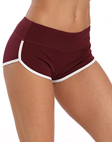 Women High Waist Workout Yoga Gym Shorts Booty Bottoms Underwear Athletic  Shorts