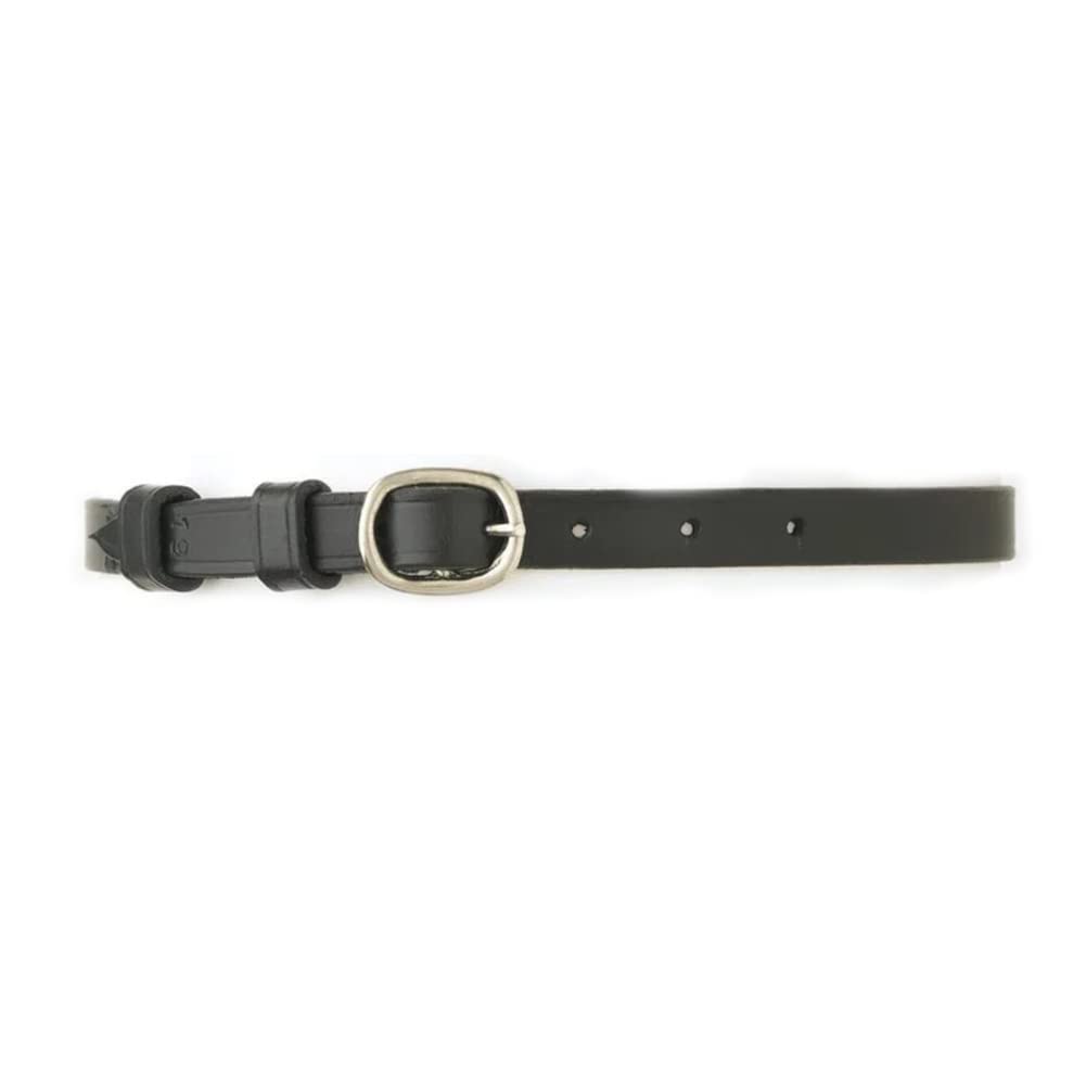 CAMELOT Kids Spur Straps BLACK