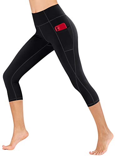 Heathyoga High Waisted Yoga Leggings for Women with Inner Pocket Yoga