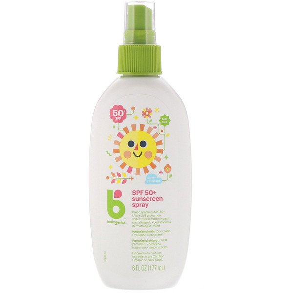 babyganics sunscreen spray review