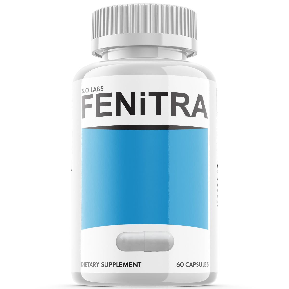 Fenitra Weight Loss Diet Pill One Bottle 60 Oval Tablets