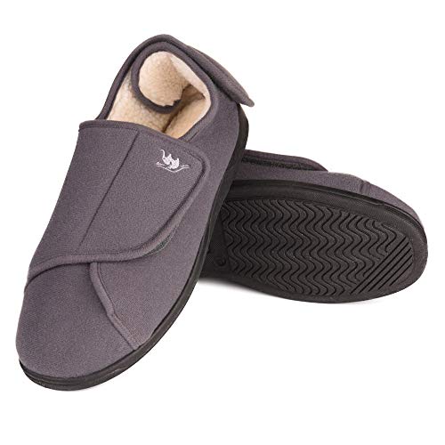 Extra wide house online slippers