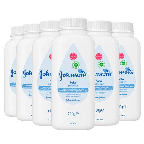 JOHNSON S Baby Powder - 200g Talc - Change Bébé