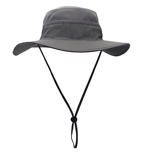 Fishing Hat UPF 50+ Wide Brim Sun Hat for Men and Women, Mens