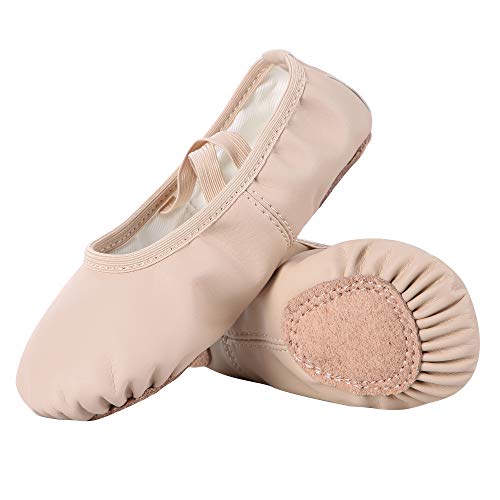 Dynadans Soft Leather Ballet Shoes/Ballet Slippers/Dance Shoes  (Toddler/Little/Big Kid/Women) …