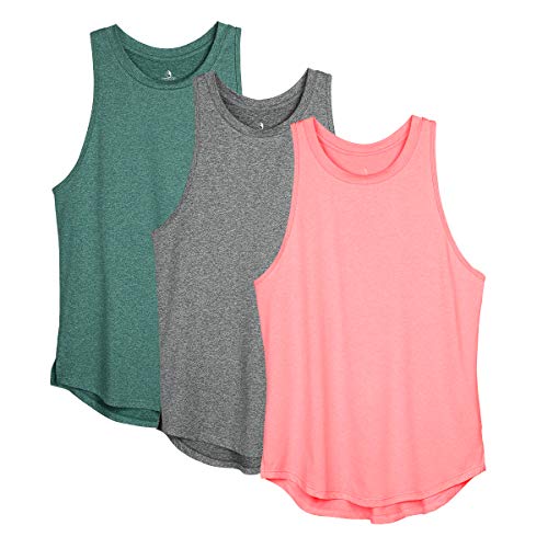 Workout Tank Tops for Women Athletic Yoga Tops Racerback Tanks Gym Exercise  Shirts Activewear Pack