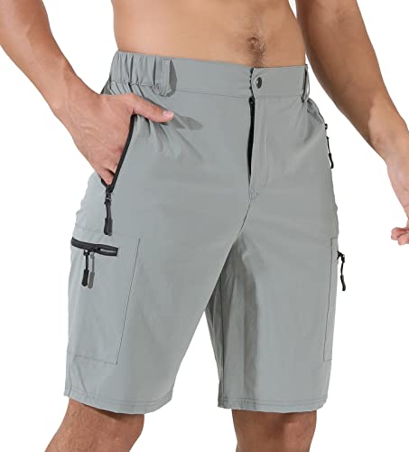 Men's Athletic Shorts for Fishing