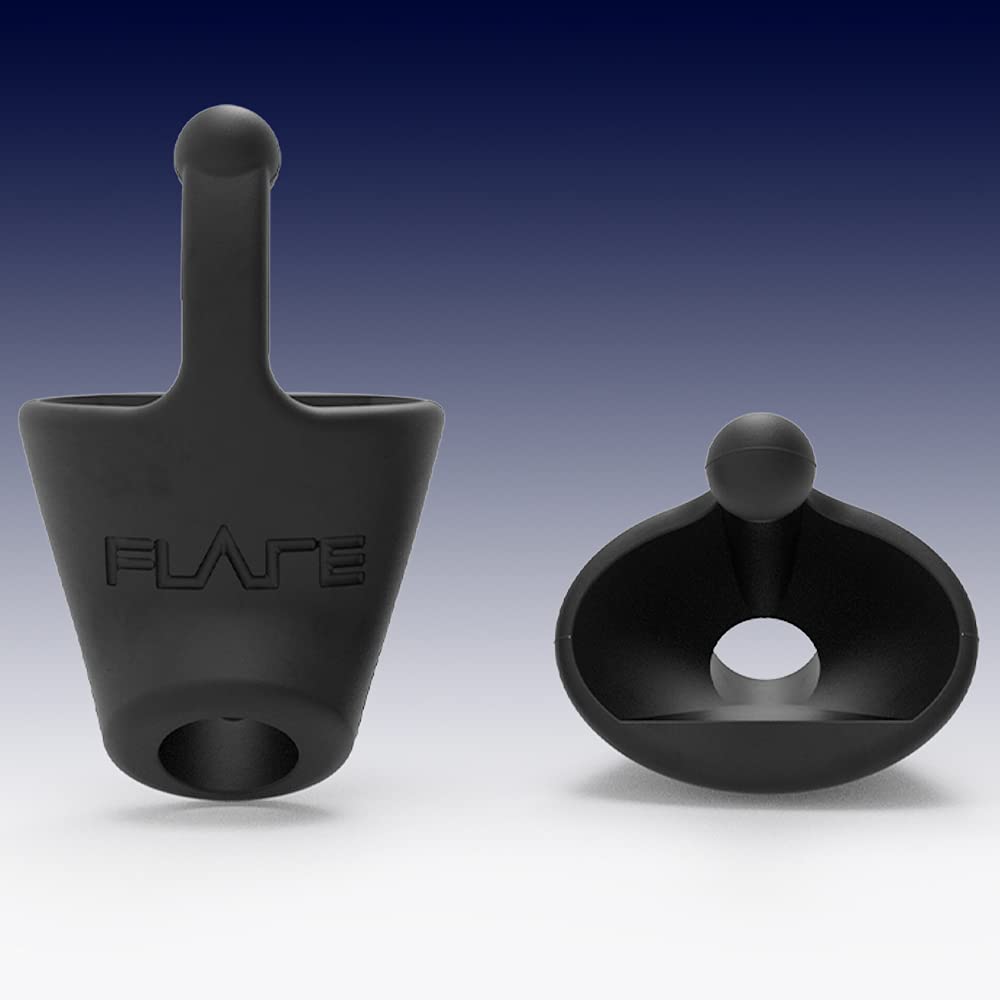 Flare Audio® Calmer® Night Black – in Ear Device to Gently Soothe Sound  sensitivities - Reduce
