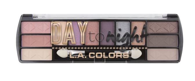 L.A. Colors Day to Night 12 Color Eyeshadow | Sundown