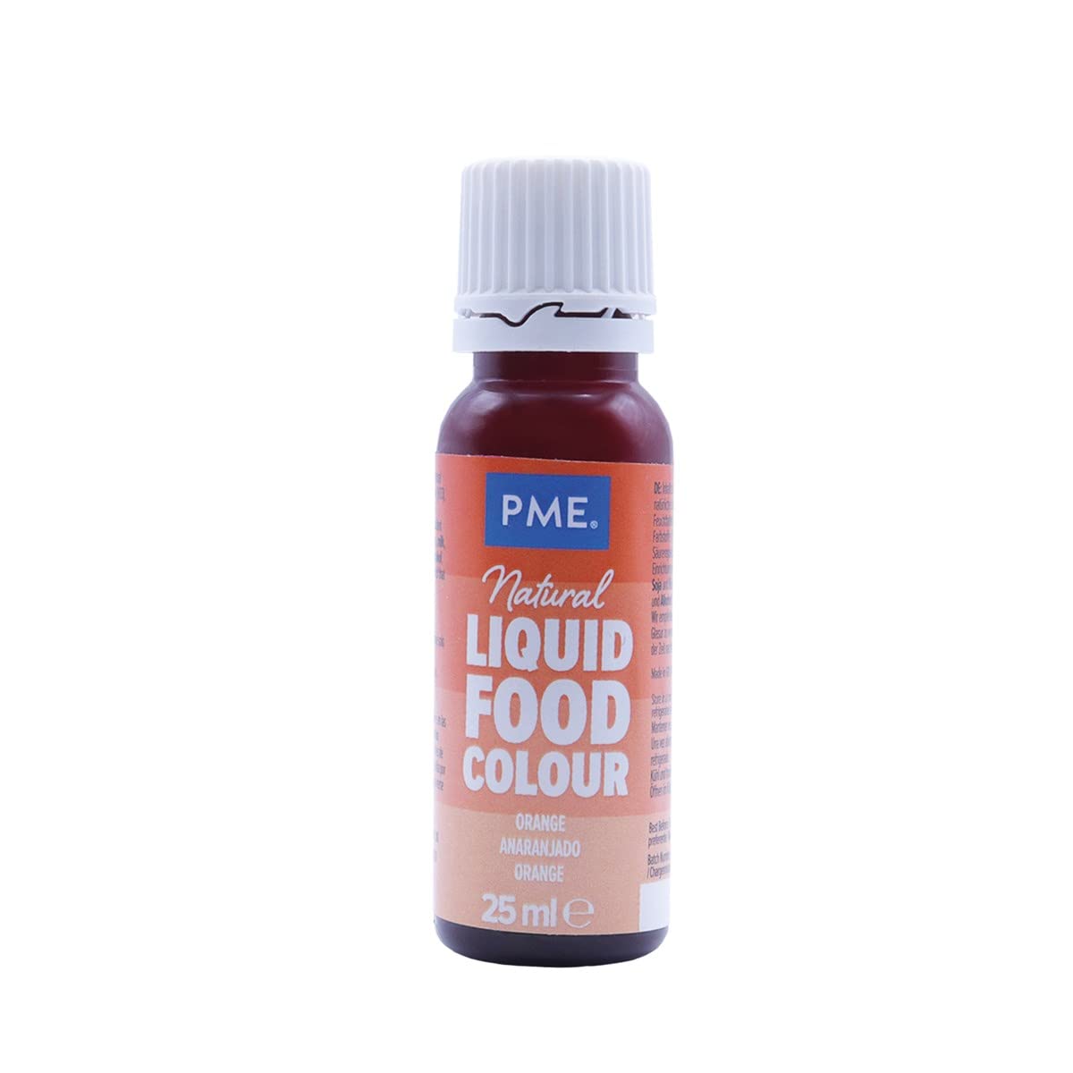 PME 100 Natural Food Colouring Orange 25 G