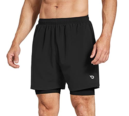  BALEAF 3” Gym Shorts for Men Running Workout Shorts