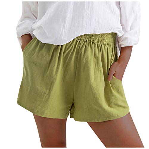 Women's Pure-color Butt Lifting Shorts Comfortable Breathable Shorts For  Outdoor Sports