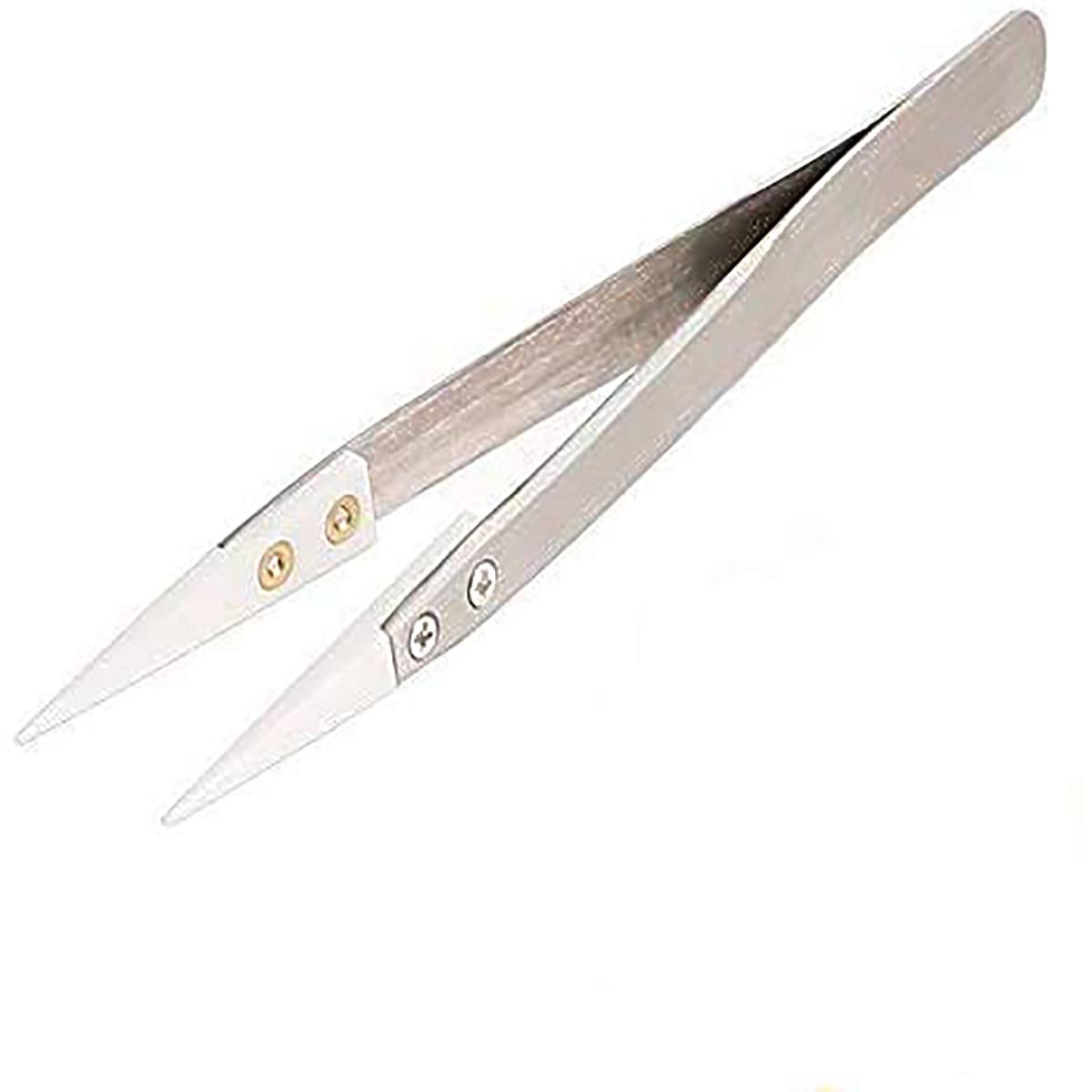 Precision Ceramic tweezers Non-Conductive Anti-Static Highly Heat ...