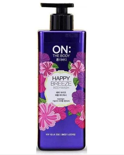 On the body body outlet wash