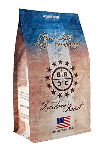 Black Rifle Coffee Company Thin Blue Line Roast Ground Coffee