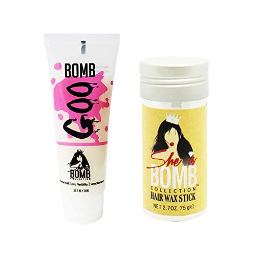 She Is Bomb (Hair Wax Stick 2.7 oz)