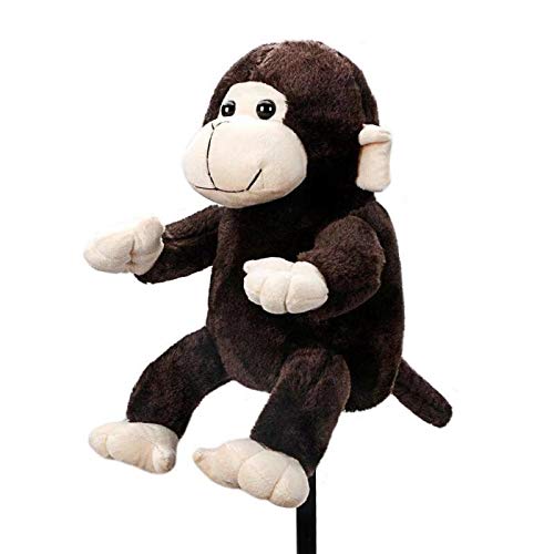 Mazel Monkey Golf Club Head Cover for 460cc Driver,Woods