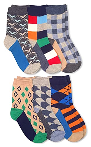Jefferies Socks Monster Fuzzy Non-Skid Slipper Socks 2 Pair Pack