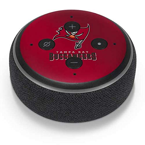 Skinit Decal Audio Skin Compatible with  Echo Dot 3 - Officially  Licensed NFL Tampa Bay Buccaneers Team Jersey Design