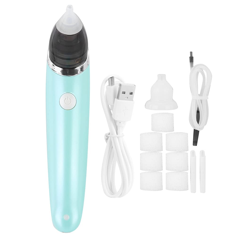 Ear-Wax-Vacuum-Removal Ear Wax Sucker 5 Levels of Suction Strong Electric Ear  Cleaner USB Charge Soft Earwax Removal Kit Reusable Spiral Silicone Ear Wax  Remover Tool Vacuum Cleaner for Kids Adult