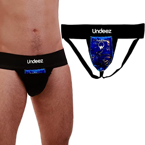 Buy Undeez Vasectomy Underwear Comes With 2-custom Fit Ice Packs and Snug  Boxer Briefs for Testicular Support and Pain Relief Online in India 