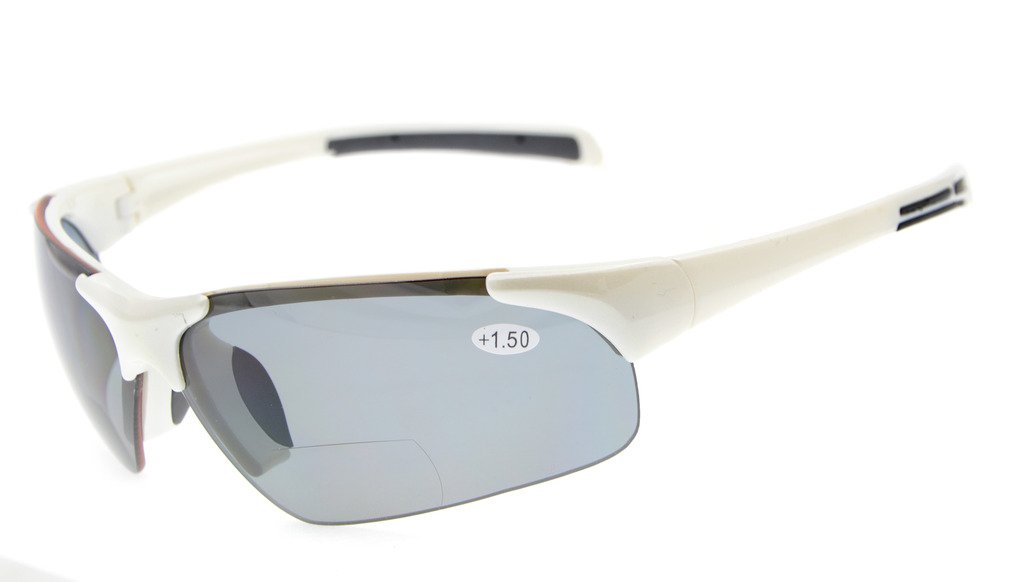 Eyekepper TR90 Unbreakable Sports Half-Rimless Bifocal Sunglasses