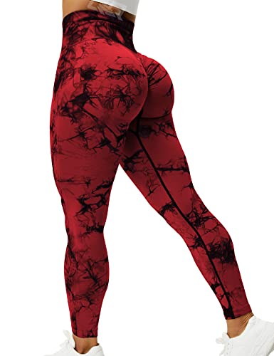 Booty Sculpted Red Shades Leggings  Women's Black Lines Carbon Pants (XXS)  at  Women's Clothing store