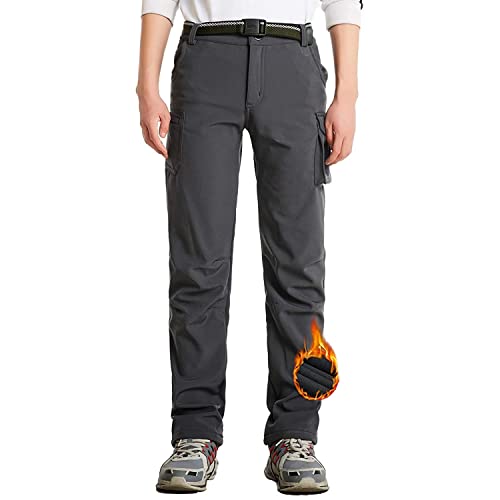 JOMLUN Women's Softshell Pants Thick Fleece Lined Warm Pants for Outdoor  Hiking Ski Camping Trekking Walking Black : : Clothing, Shoes &  Accessories