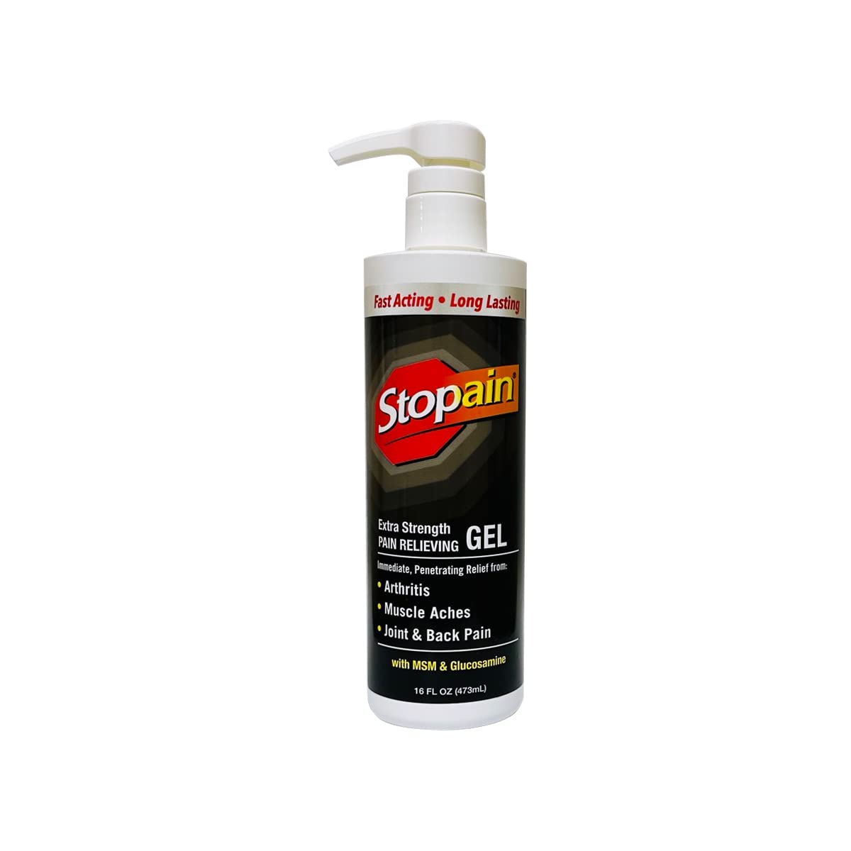 Stopain® Clinical  Topical Analgesic for Arthritis, Sore Muscles