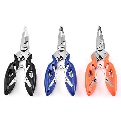 tzoxal Fishing Pliers Stainless Steel Fish Hook Remover, Saltwater