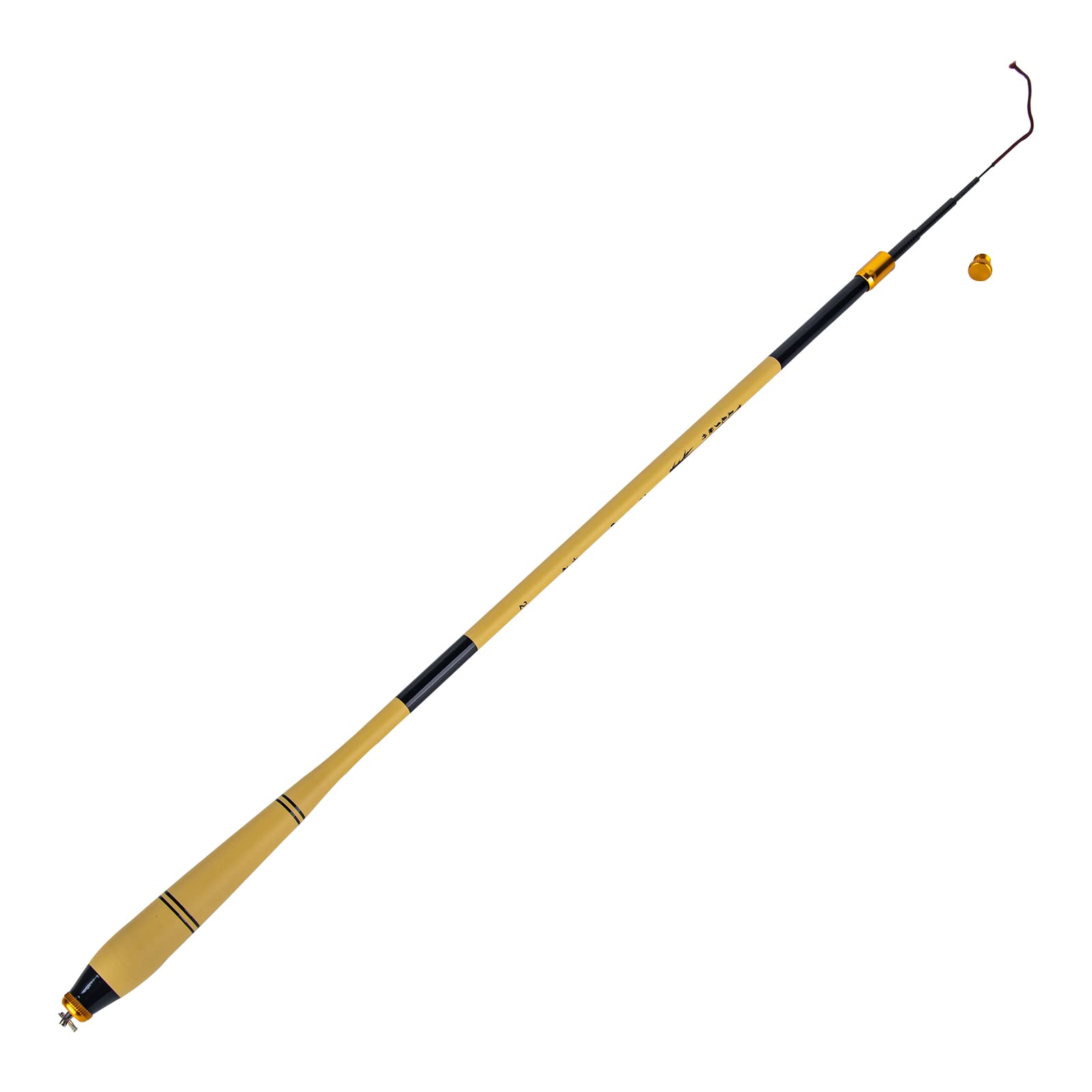 Telescopic Fishing Rod Portable Travel Fishing Rod Carbon Fiber