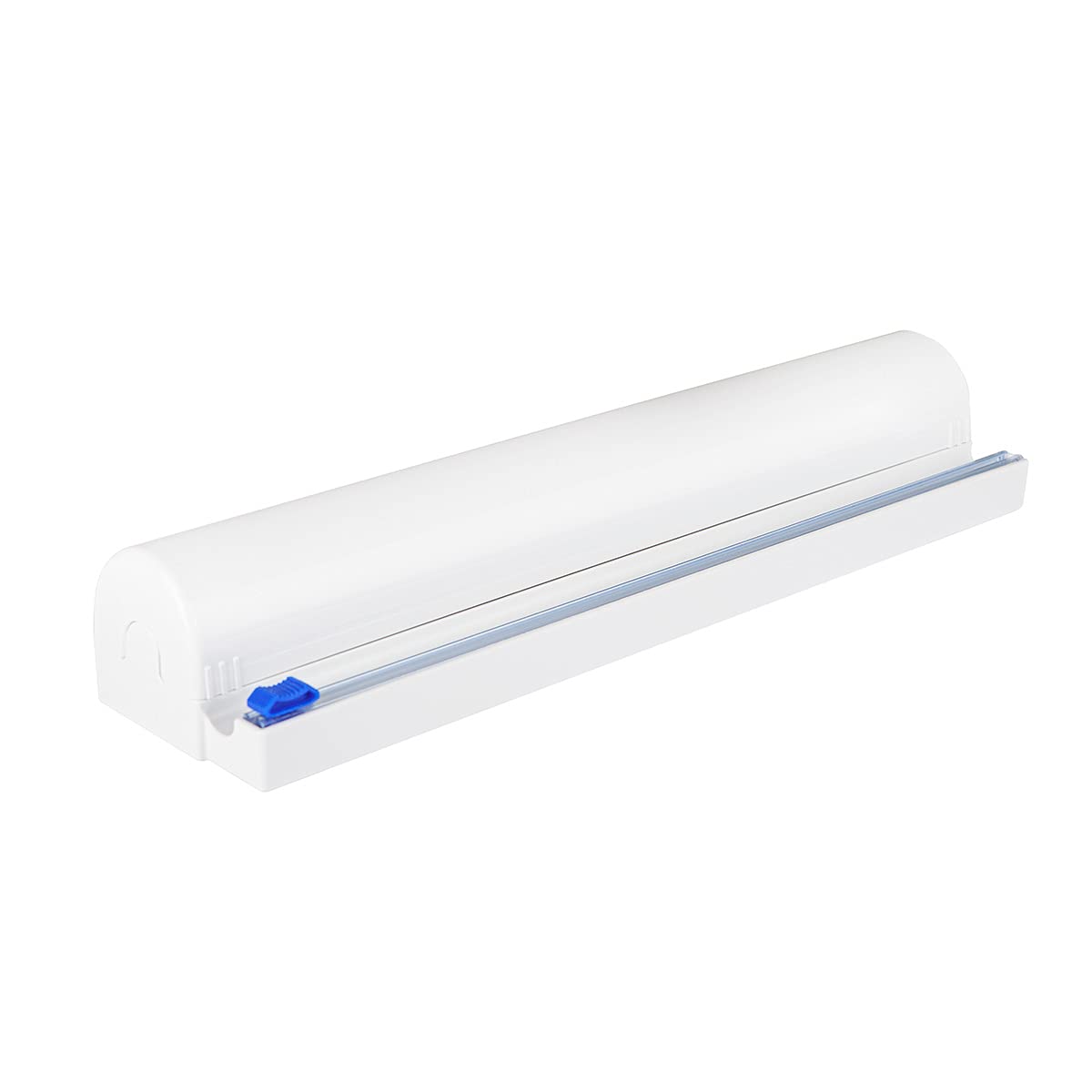 Refillable Plastic Wrap Dispenser Slide Cutter