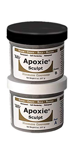 Aves Apoxie Sculpt 1 lb. Bronze, 2 Part Modeling Compound (A & B)