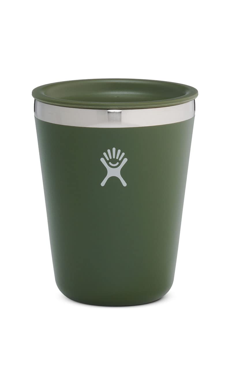 HYDRO FLASK hydro flask mug - stainless steel reusable tea coffee travel mug  - vacuum insulated, bpa-free, non-toxic