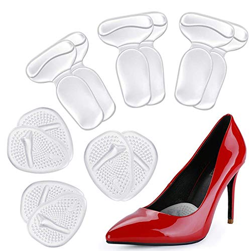 1Pair Women Heel Cushion Inserts Sole Leather Insoles Latex Heel Pads For  High Heels Cowskin Shoes Pad Foot Pain Relief - AliExpress