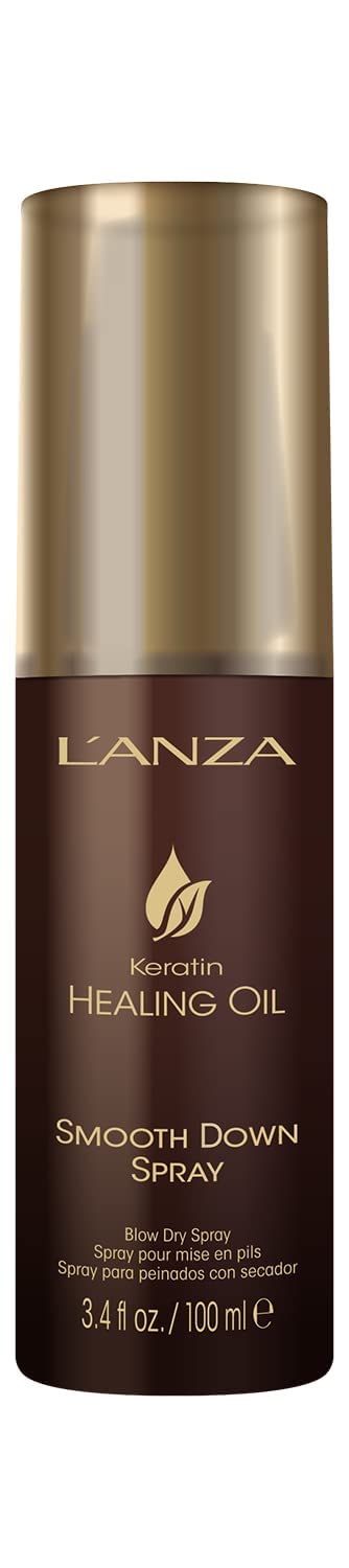 L ANZA Keratin Healing Oil Smooth Down Spray 3.4 Fl Oz