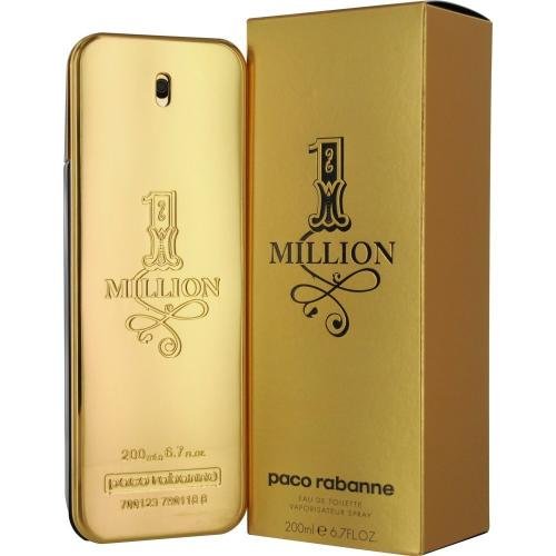 Paco Rabanne 1 Million Fragrance For Men - Fresh And Spicy - Notes Of Amber,  Leather And Tangerine 