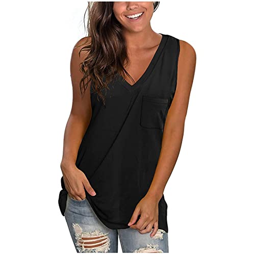 Casual Blouse for Women Activewear Tank Tops Sleeveless Yoga
