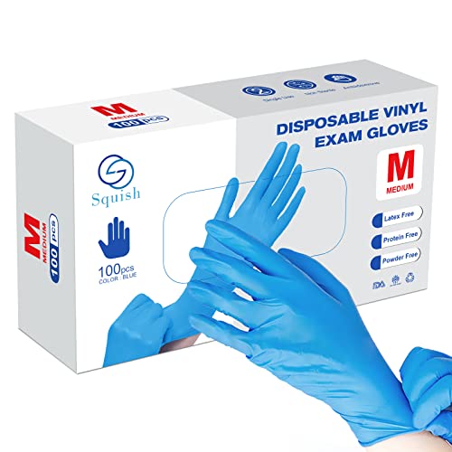 Cleaning, Food Handling Vinyl Gloves Powder Free (100 gloves) —  thatpaperstore