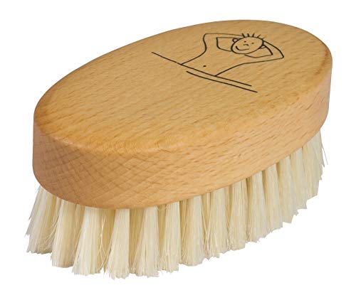 Redecker Wire Comb and Brush Cleaner with Oiled Beechwood Handle, 3-Inches