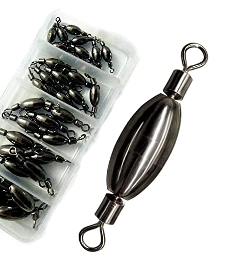 Fishing Sinker ,rolling swivel with brass weight ,size from 0.039 oz to 0.4  oz