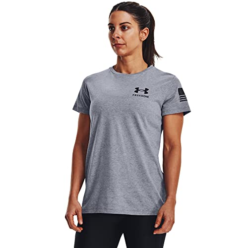 Under Armour Womens New Freedom Flag T-Shirt : : Clothing, Shoes &  Accessories