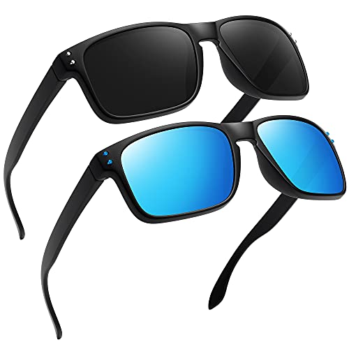 Polarized Sunglasses for Men Fishing Driving Running Mirrored Glasses UV400  Protectiont
