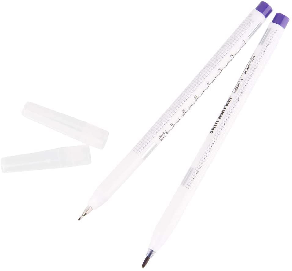 Surgical Eyebrow Tattoo Skin Marker Pen White Microblading Tool For  Permanent Eyebrow Liner From Yoochoice, $0.6 | DHgate.Com