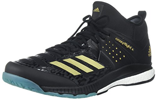 Adidas volleyball hot sale shoes black