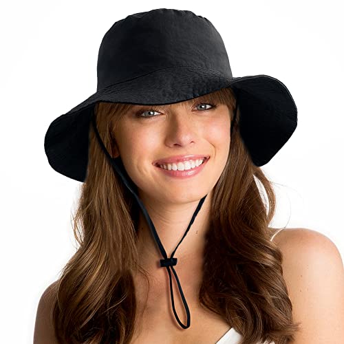 Cheap Waterproof Bucket Hats For Women Men Summer Outdoor UV